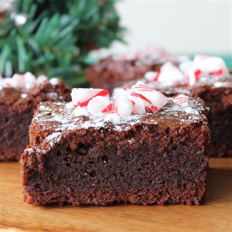 PicNic Chocolate Peppermint Brownies