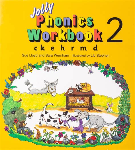 หนังสืออังกฤษใหม่ jolly phonics workbook jolly phonics 2 paperback mama reada thaipick
