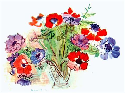 Wet Into Wet Flowers — Seamless Expression Watercolor Painting