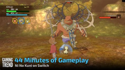 44 Minutes Of Ni No Kuni Wrath Of The White Witch Gameplay On The