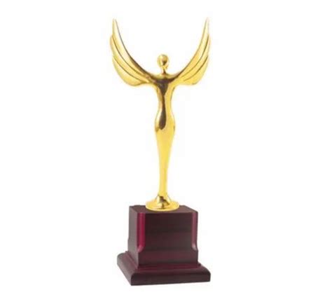 Brasswood Female Award Trophy For Events And Functions At Rs 1195 In Delhi