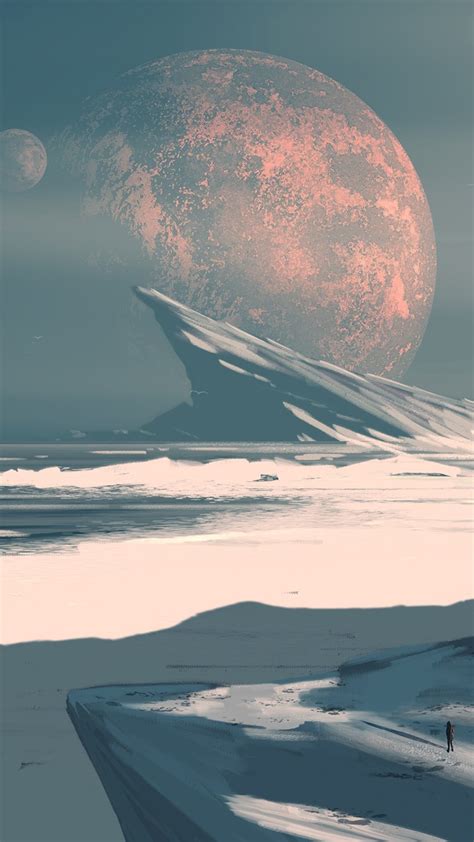 1080x1920 1080x1920 Moon Artist Artwork Digital Art Hd