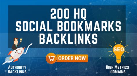 HQ Social Bookmarks Backlinks For Your Website Keyword And Youtube For SEOClerks