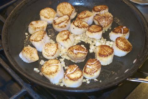 Pan Fried Scallops With Bacon And Grapefruit Recipe