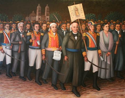Un Día Como Hoy 1810 Inicia La Guerra De Independencia En México
