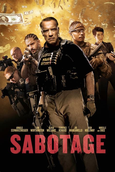Sabotage 2014 Posters The Movie Database TMDB