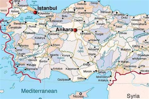 Turkey is surrounded on three sides by the black sea, the mediterranean sea, and the aegean sea. Why is Ankara the capital of Turkey, rather than Istanbul ...