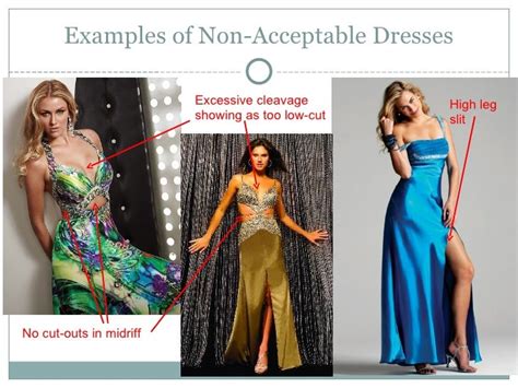 2012 Nimitz Prom Dress Code