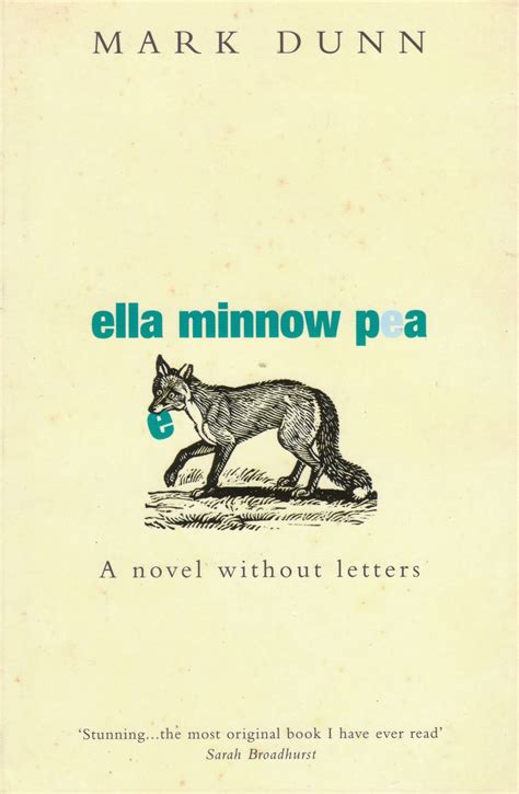 Nollop was named after nevin nollop, author of the immortal pangram,* the quick brown fox j…. Review: Ella Minnow Pea by Mark Dunn