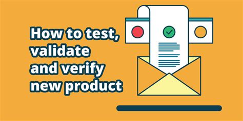 How To Test Validate And Verify New Product Development