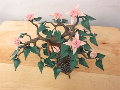 Ideas To Making Paper Flower And Tree Craft Handmade Blog