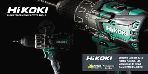 Hitachi Power Tools To Be Renamed As Hikoki In Asia And