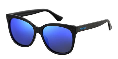 Havaianas Sahy Qfu Z0 Sunglasses Black Visiondirect Australia