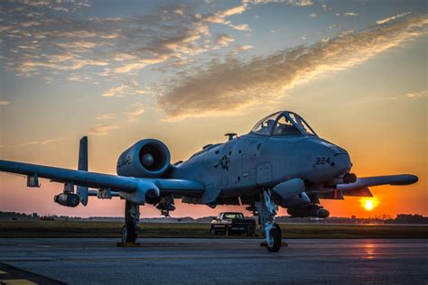 A 10 Warthog At London Airshow I Got The Photo Pit Pass And Got There