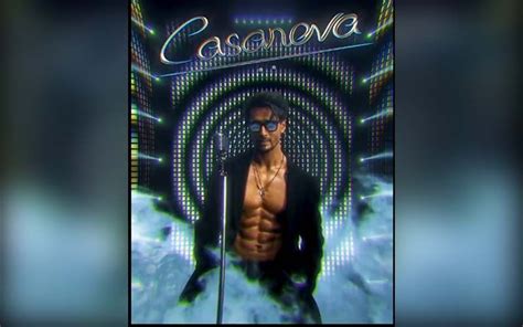 Casanova First Look Tiger Shroff Is Back With His Second Single