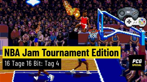 Nba Jam Tournament Edition 16 Tage 16 Bit Tag 4 Youtube