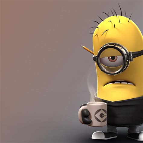 Despicable Me Angry Minion Hd 4k Wallpaper