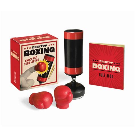 Desktop Boxing Knock Out Your Stress With This Mini Punching Bag