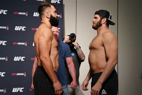 Ufc Jacksonville Results Andrei Arlovski Defeats Philipe Lins In An Upset Draftkings Network
