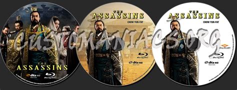 The Assassins Blu Ray Label Dvd Covers And Labels By Customaniacs Id 184733 Free Download