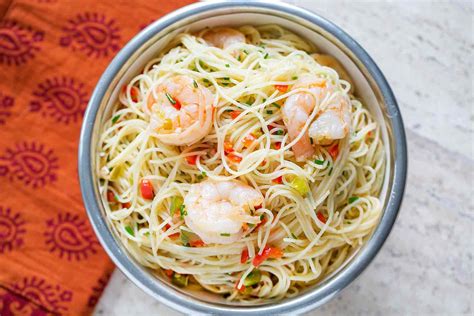 How To Make Amazing Angel Hair Pasta With Shrimp