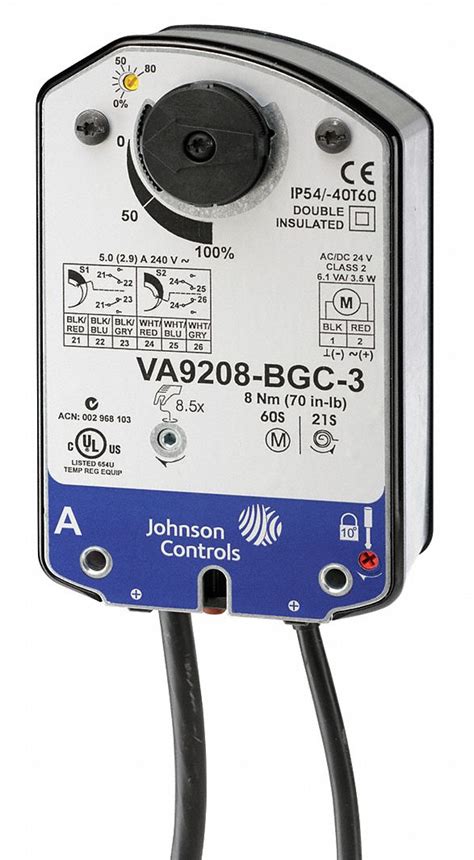 Johnson Controls Electric Ball Valve Actuator Vg1000 Electric Ball