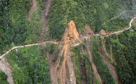 Photo Album From The Himalayan Earthquake The Landslide Blog Agu