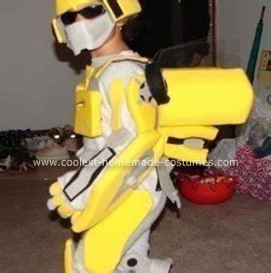 Cool Homemade Transformers Costume Made Of Recycled Materials