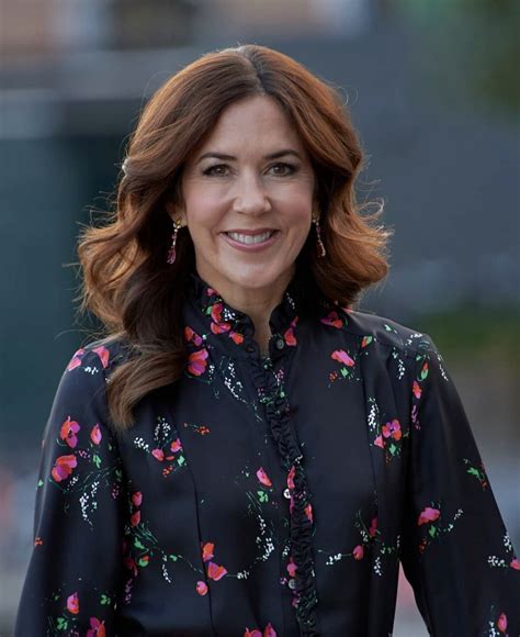0502 2020 Crown Princess Mary 48 Years Today Princess Marie Of
