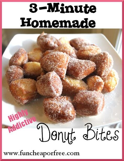 A Quick And Easy Donut Hole Recipe That Can Be Made With 3 Ingredients