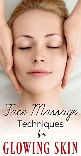 The Benefits Of Facial Massage Unlocking The Secrets To Glowing Skin