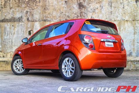 The engine is a 2.4l and it has an optional turbo feature, but i still do not feel as though it really gets up. Review: 2014 Chevrolet Sonic LTZ Hatchback | CarGuide.PH ...