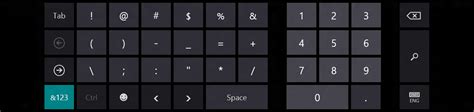 Windows 8s Touch Keyboard Gets Detailed