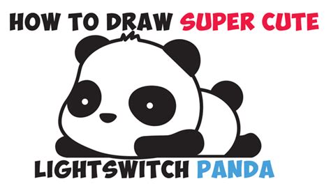 How To Draw A Panda Bear Archives How To Draw Step By