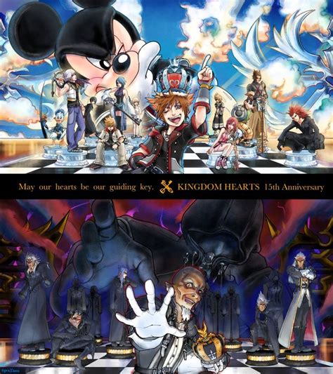 Khinsider Khinsider Twitter Kingdom Hearts Kingdom Hearts Art