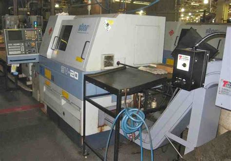 Star 2005 Sv 20 Cnc Swiss Lathe Cnc 20 Mm Livetooling Yes Caxis Yes