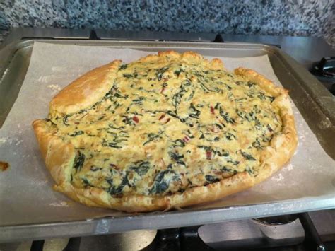 Swiss Chard And Ricotta Crostata Recipe Food Food Network Recipes Recipes