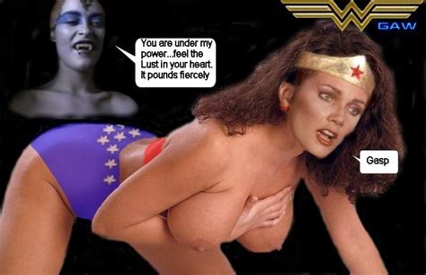 Post Amanda Donohoe DC GAW Artist Lady Sylvia Marsh Lynda Carter The Lair Of The