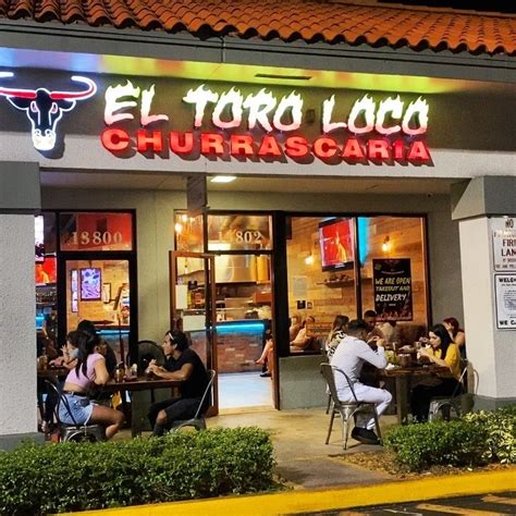 Ven A El Toro Loco Churrascaria 8 St Restaurant