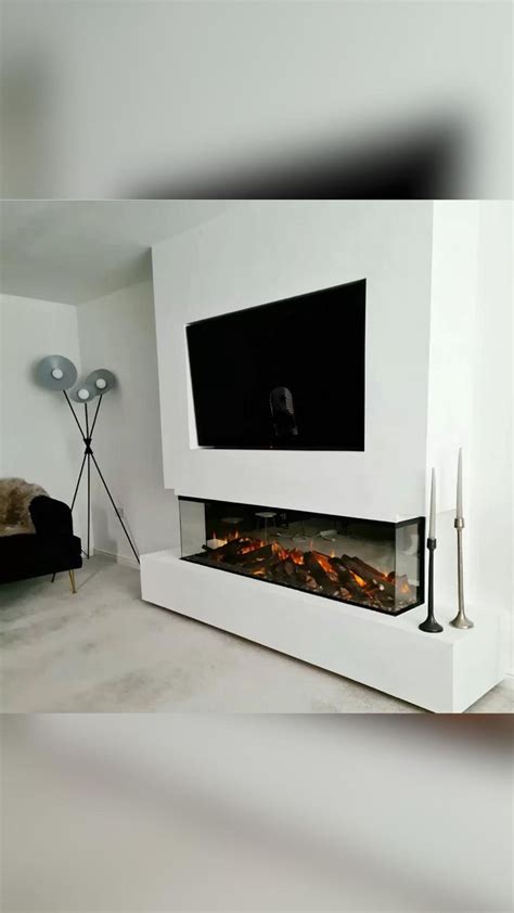 Fires2u British Fires New Forest 1600 Electric Fire With Deluxe Logs In