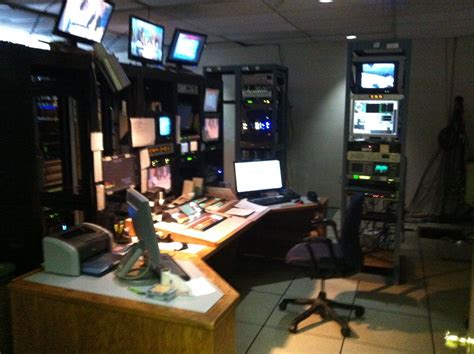 This Is The Kolo8 News Now Master Control Room Which Is The Heart Of