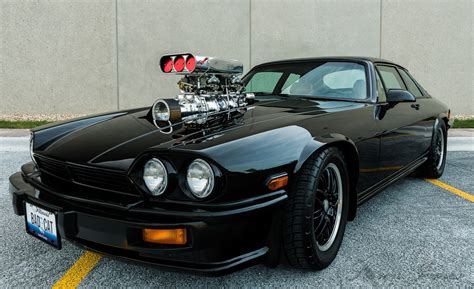 This Supercharged 1977 Jaguar Xjs V 8 Is Not Your Typical Gran Tourer