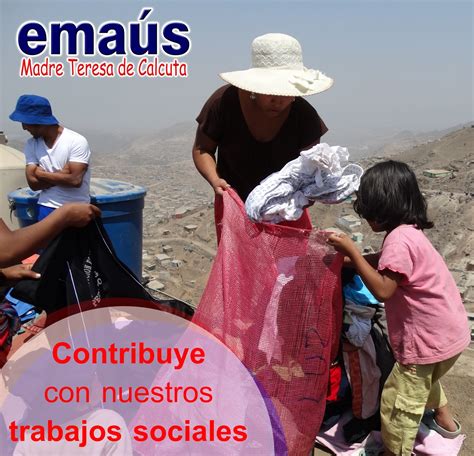 Traperos De Emaús En Villa El Salvador Contribuye Con Nuestros