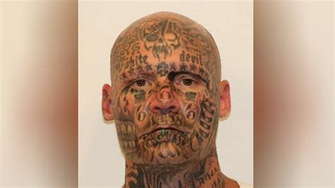Sex Offender With Swastika Face Tattoos Wanted In Cleveland