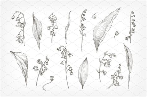 Lily Of The Valley Lily Flower Tattoos Flower Tattoos Simple Tattoos