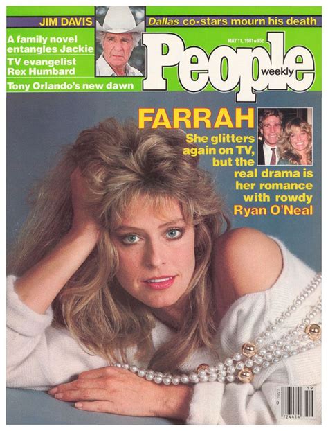 People Magazine May 11 1981 — Farrah Fawcett Farrah Fawcett People