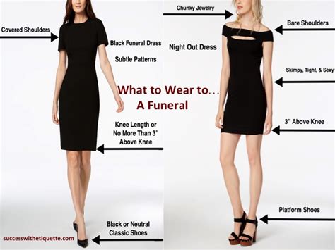 clothes funeral etiquette blogs