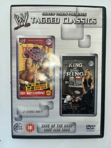 WWE Tagged Classics King Of The Ring DVD WWF Wrestling EBay
