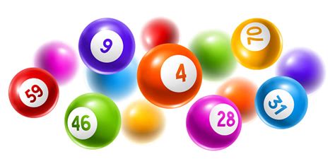 Bingo Or Lottery Colored Number Balls Stock Illustration Download