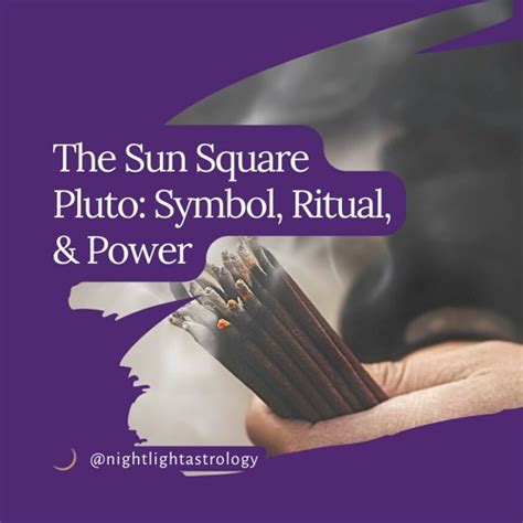 Stream The Sun Square Pluto Symbol Ritual And Power By Adam Elenbaas